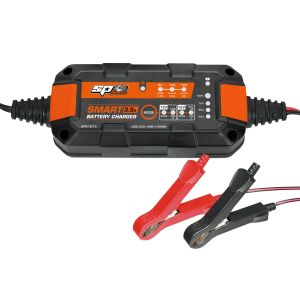 SP Tools 3.5A 6/12V Multi-Volt Smart Battery Charger SP61075