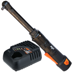 SP Tools 3/8"DR 12V Cordless Ratchet Long Neck Kit SP83616