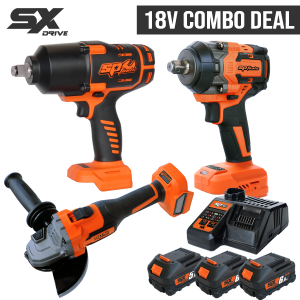 SP Tools 18V Cordless Premium Workshop Kit SP83186