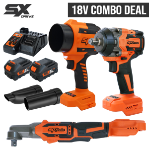 SP Tools 18V Cordless Workshop Kit SP83187