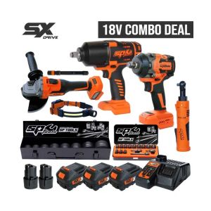 SP Tools 18V/12V Diesel Fitter Max Torque Cordless Kit SP83189