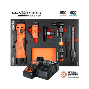 SP Tools 12V ConX Hybrid Cut & Grind System Kit SP83782