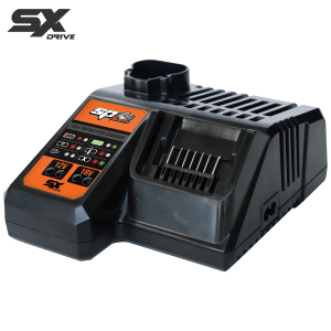 SP Tools 12V/18V Two Port Battery Charger - SX Drive SP83895X