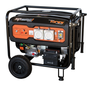 SP Tools 8.1KVA Construction Series Generator SPGC8100E
