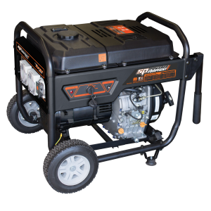 SP Tools 6.8kVA Diesel Sine Wave Generator SPGD6800E
