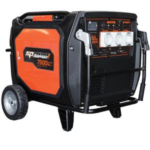 SP Tools 7500W Super Quiet Inverter Generator SPGI7500E