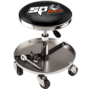 SP Tools Pneumatic Stool W/Storage SPR-55