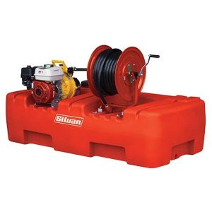 Silvan Fire Fighting Honda Davey Unit 600L SQF600D-1