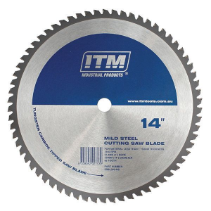 ITM 350MM TCT Mild Steel Cutting Blade 66 Teeth SSBL350-MS