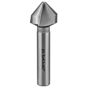 Holemaker Countersink 3 Flute 90 Degree 3 - 8.3MM 6MM Shank STCS-08