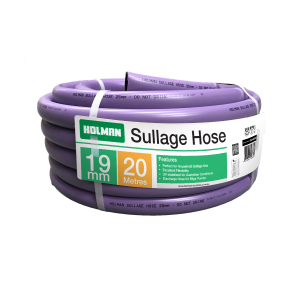 Holman 19mm 20m Sullage Hose SUH2020