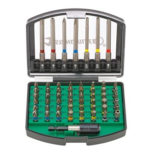 Stahlwille 56PC Screwdriver Bit Box SW1206