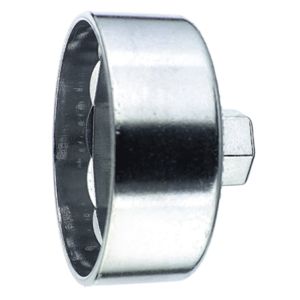 Stahlwille SW3045 Oil Filter Socket 74mm 12 Point Ring Podger Offset 74370001