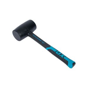 OX Trade Black Rubber Mallet - 24oz / 680g OX-T081724