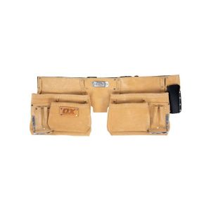 OX Trade 10 Pocket Suede Leather Tool Belt OX-T265202