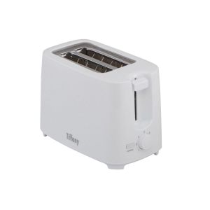 Tiffany 2 Slice White Toaster T2SL