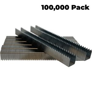 Giraffe 8MM Galvanized Chisel Point Staples Suits T50 Staplers 100,000PK T50-08-BULK