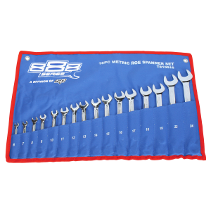 888 Tools SPANNER SET ROE METRIC 16PC T810016