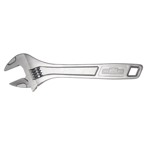 SP Tools 250MM Chrome Adjustable Wrench T818025