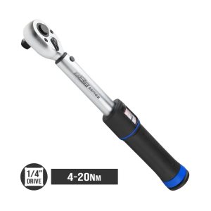 888 Tools 1/4"Dr 4-20NM Micrometer Torque Wrench T835160