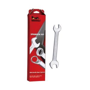 Teng 8PC Metric Double Open End Spanner Set TE-6208