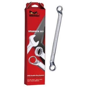 Teng 8PC Metric Double Ring Spanner Set TE-6308