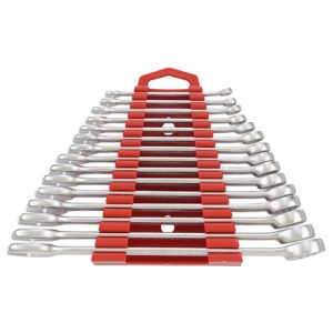 Teng 15PC 5.5MM-19MM Metric Combination Spanner Set W/Holder TE-6515MMA