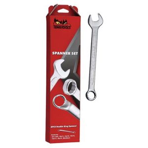 Teng 17PC Metric Combination Spanner Set TE-6517