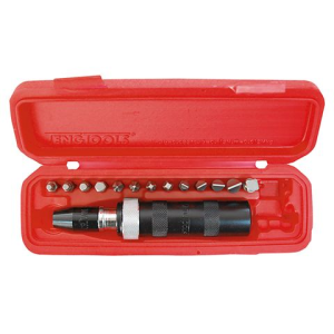 Teng 15PC 1/2" Dr Heavy Duty Impact Driver Set TE-ID515
