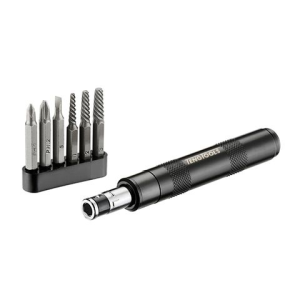 Teng 7PC 1/4" Dr Impact Driver Set TE-IDSE7