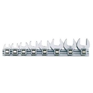 Teng 8PC 3/8" Drive 10-19MM Metric Crowfoot Wrench Set TE-M3808MM