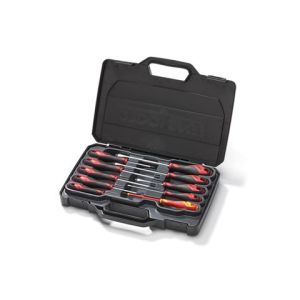 Teng 10PC Flat Phillips & Pozi Screwdriver Set TE-MD910N