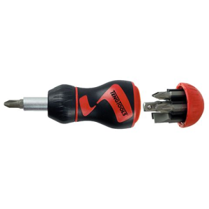 Teng 8PC Megadr. Stubby Ratchet Bits Driver TE-MDR908S