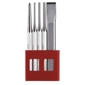 Teng 5PC Punch & Chisel Set TE-PCX05