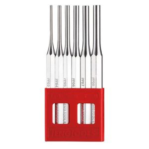 Teng 6PC 3-8MM Parallel Pin Punch Set TE-PPS06