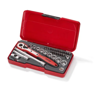 TENG 34PCE 3/8" DR. Metric Regular Socket set TE-T3834