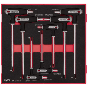 Teng 7PC Torx TP/TPX T-Handle Set TE-TEDTX7