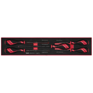 Teng 5PC Power Thru Screwdriver Set TE-TEXMDTN