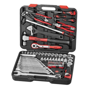 Teng 105PC 1/2" Dr Metric Heavy Duty Vehicle Tool Set TE-THDV105