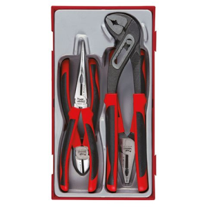 Teng 4PC TPR Grip Plier Set TE-TT440-T