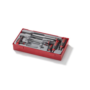 Teng 7PC 2.5-8MM T-Handle Hex Driver Set TE-TTHEX7