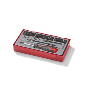 Teng 74PC MD Ratchet Screwdriver Bits Set TE-TTMD74