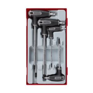 Teng 7PC T-Handle Torx/TPX Set TE-TTTX7