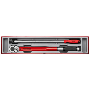 Teng 1/2" Torque Wrench & Breaker Bar Set TTX4 TE-TTX2493