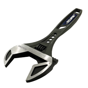 Eclipse Wrench Adjustable 250mm 10" TRI GRIP EC-TGTW10