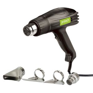 Protech Heat Gun 2000w 240V Adjustable Temperature TH1609