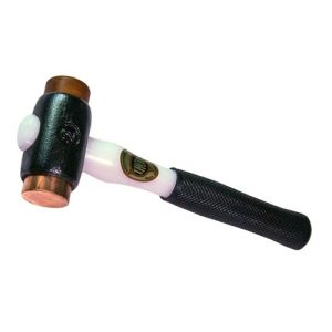 Thor 1080G Copper/Rawhide 38mm Hammer with Plastic Handle - TH212PH TH212PH