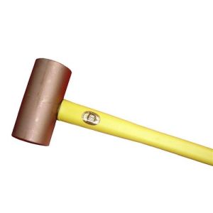 Thor 7500G Solid Lead Mallet - 70mm Face TH715FG
