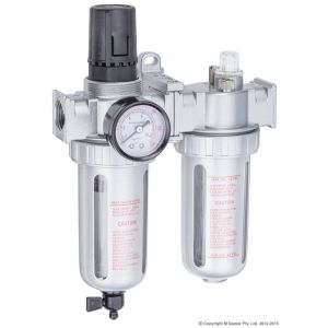 Geiger Control Unit 1/4" Filter Regulator & Lubricator THBFLR802