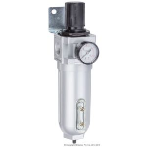 Geiger 1" Filter Regulator with auto drain THBFR928A